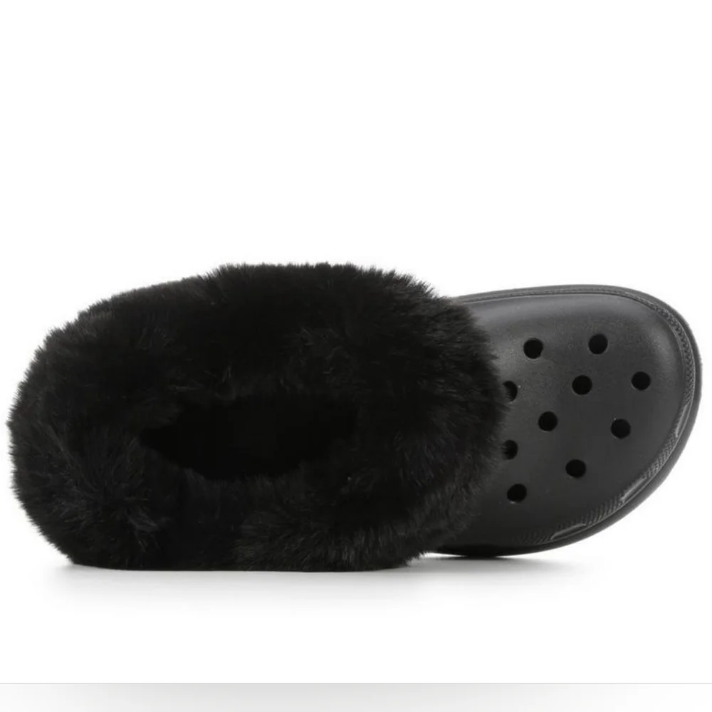 NEW Women's Crocs Furever Crush Clogs‎ Clog Sizes 13